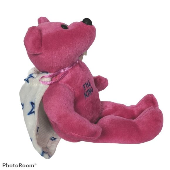 Elvis A Rama The King Pink Teddy Bear Plush - Picture 4 of 5